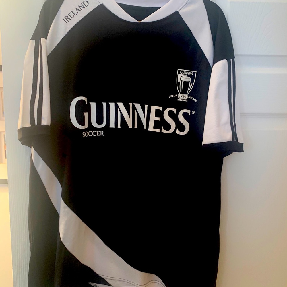 Guinness soccer shirt